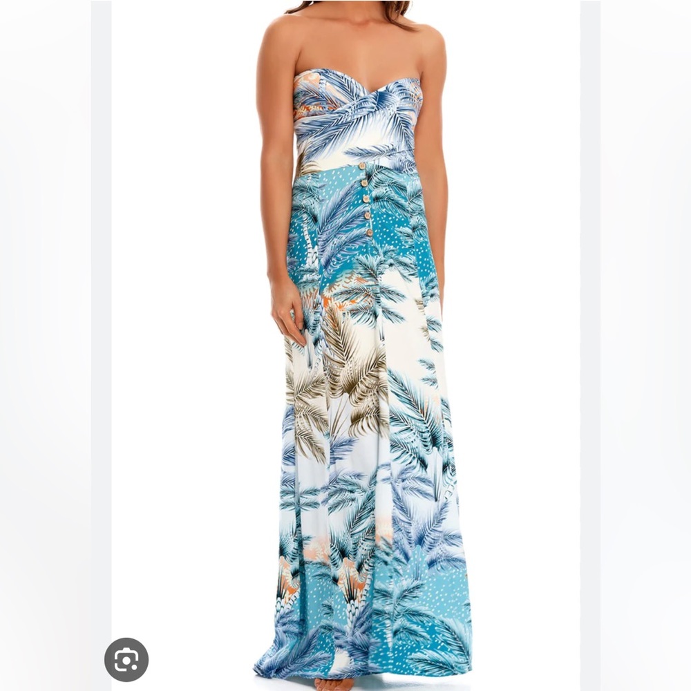 Agua Bendita Arabella Beck Dress NWT